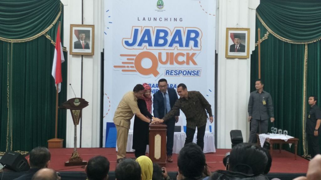 Atasi Masalah Kemanusiaan, Ridwan Kamil Luncurkan Jabar Quick Response