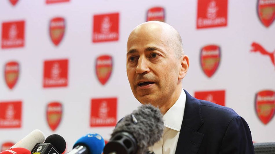 CEO Arsenal Ivan Gazidis Gabung AC Milan Oktober Nanti