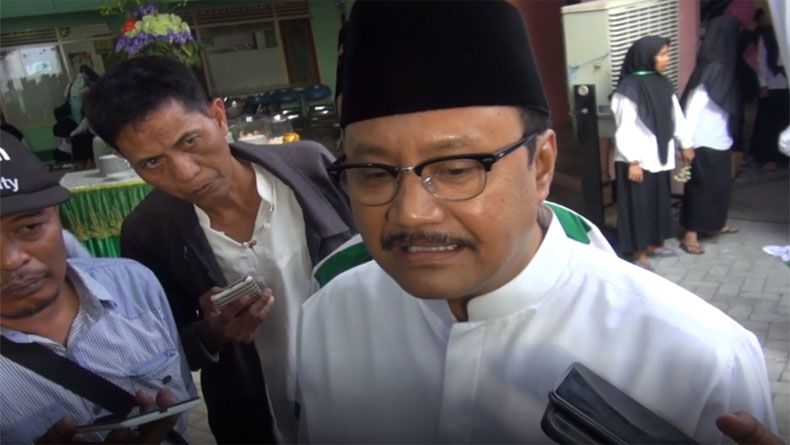 Gus Ipul Minta Ansor dan Banser Hentikan Tolak Ustaz Abdul Somad