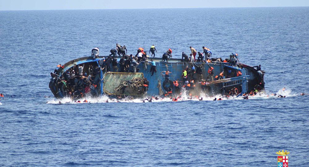 Perahu Imigran Terbalik di Lepas Pantai Turki, 2 Wanita Tenggelam
