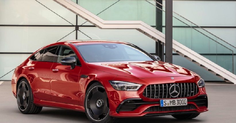 Sedan Coupe Baru Mercedes-Benz Usung Teknologi Irit Bahan Bakar