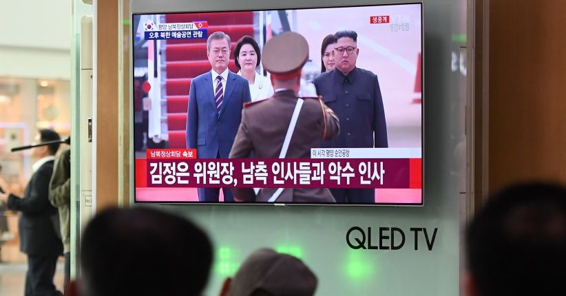 Pertemuan Ke-3 Pemimpin 2 Korea, Presiden Moon Mendarat di Korut