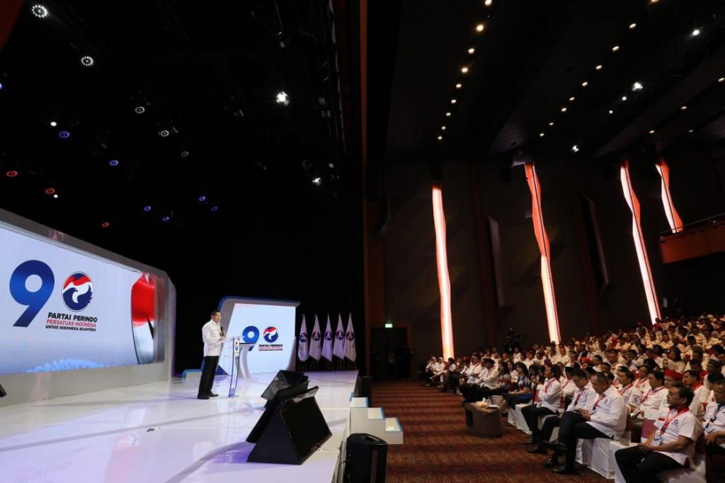 Target Minimal 3 Besar, Perindo Ingin Percepat Kemajuan Indonesia