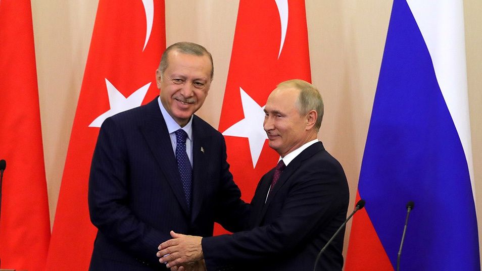 Putin dan Erdogan Setuju Bangun Zona Demiliterisasi di Idlib Suriah