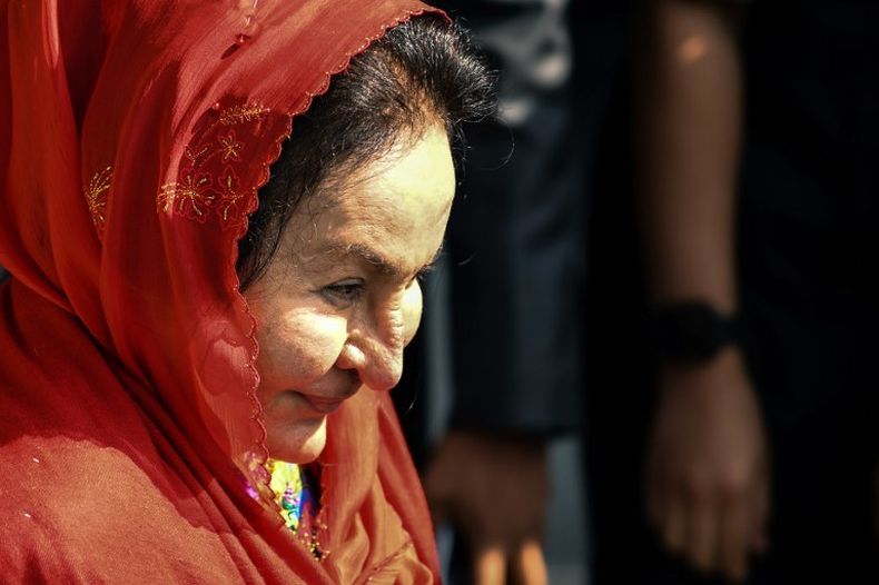 KPK Malaysia Bakal Jerat Istri Najib Razak dengan Kasus Pencucian Uang