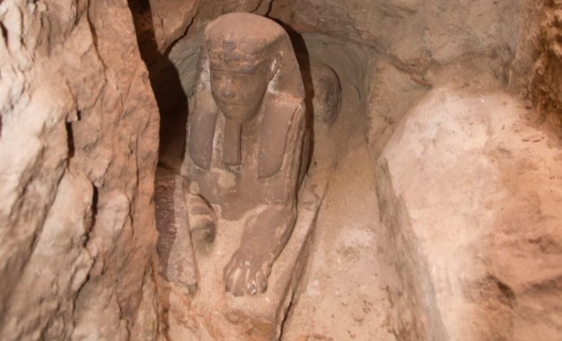 Arkeolog Mesir Temukan Patung Sphinx Berusia 2.300 Tahun