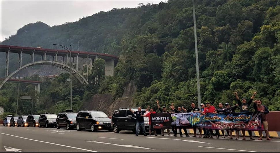 Jelajah Sumatera, Trajet Family Club Pecahkan Rekor Touring