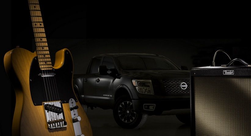 Nissan Lengkapi Titan 2019 dengan Sound System Premium Fender
