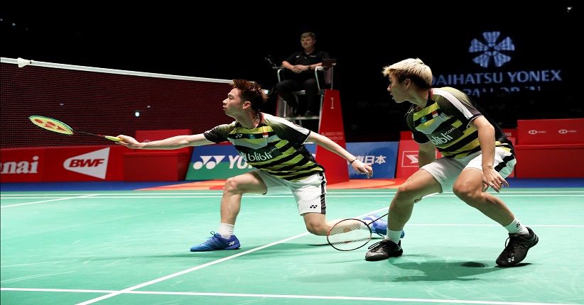 Sempat Kalah di Game Pertama, Marcus/Kevin Keluhkan Kondisi Lapangan