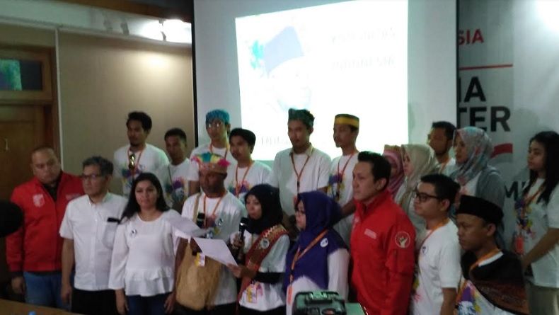 KMA Indonesia Deklarasi Dukung Jokowi-Ma'ruf Amin