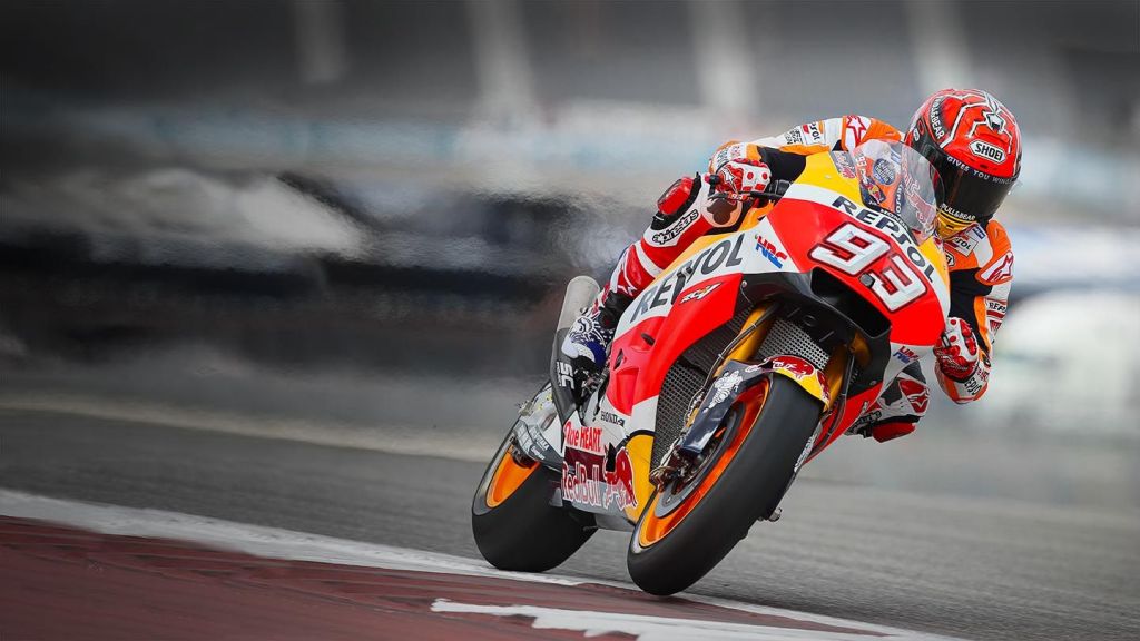 Marc Marquez Optimistis Hadapi GP Aragon Akhir Pekan Ini