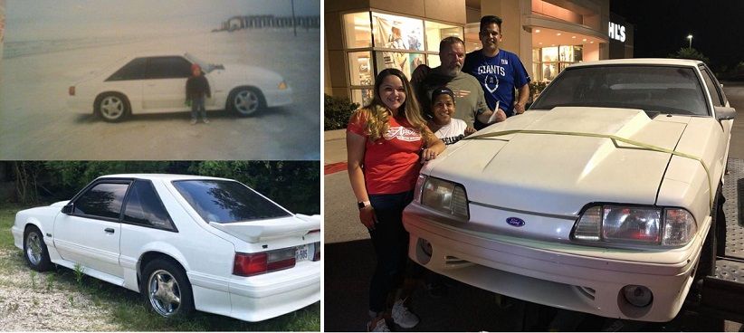 Mengharukan, Anak Beli Kembali Mobil Ayahnya yang Dijual 17 Tahun Lalu