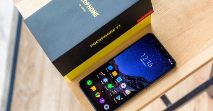 Begini Nasib Pocophone F1 saat Digores dan Ditekuk