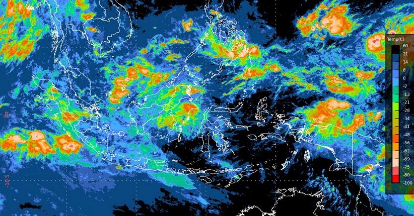 BMKG: Waspadai Peningkatan Potensi Hujan Lebat Pascabadai Mangkhut