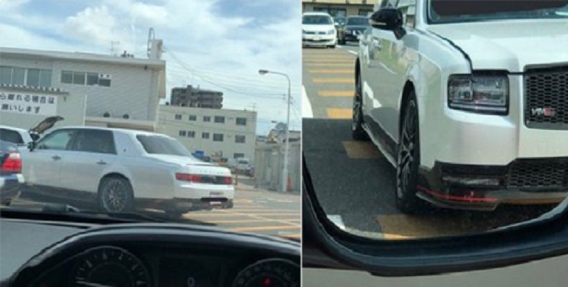 Toyota Century Versi Sport Tertangkap Kamera Sedang Diuji Coba