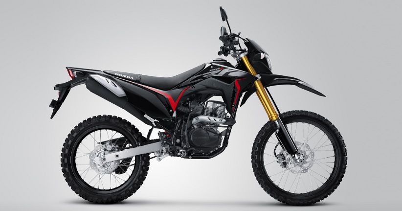 AHM Luncurkan Varian Honda CRF150L Extreme Black