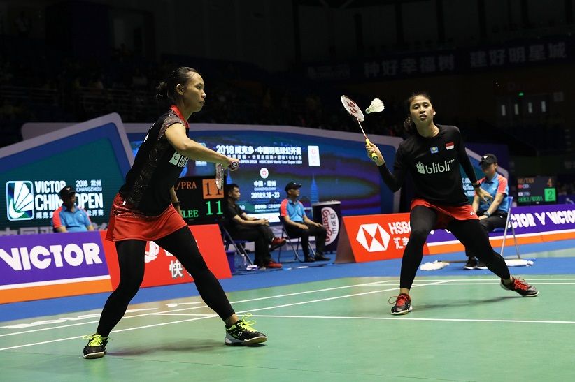 Sempat Unggul, Della/Rizki Tumbang dari Pasangan Jepang