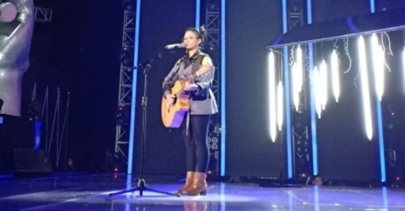 TVKI 2018, Coach Marcell Pilih Evelyn Lolos ke Babak Selanjutnya