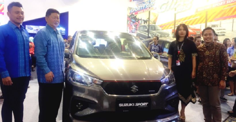 Hadir di GIIAS 2018 Surabaya, Suzuki Targetkan Penjualan 350 Unit