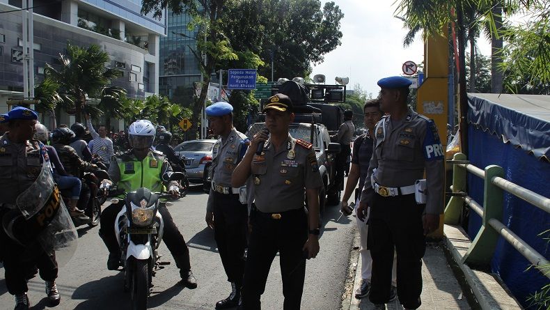 Demonstrasi Mahasiswa Berujung Bentrok, Ini Kata Kapolrestabes Medan