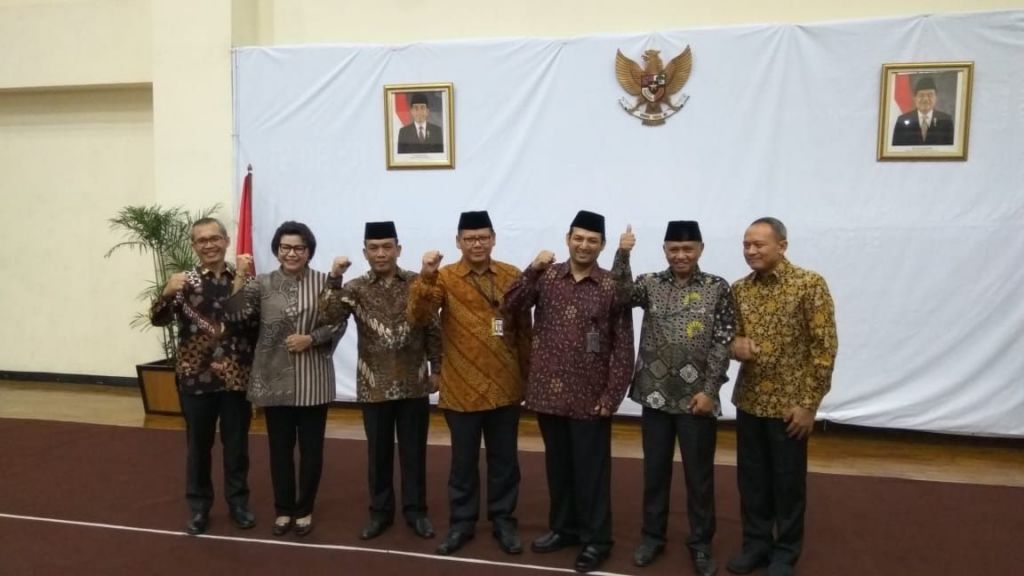 Lantik Dirdik Baru, Ketua KPK Minta Kasus Besar Segera Dituntaskan