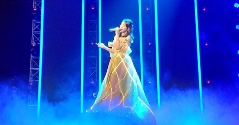 Tampil Memukau, Nadhia Dapat Kejutan Ulang Tahun di Panggung TVKI