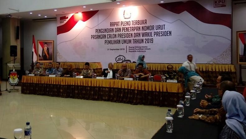 KPU Tetapkan DCT Anggota DPR 7.968 Caleg, Ini Perinciannya