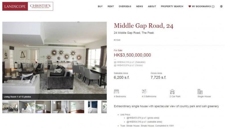 Edan, Rumah Ini Dijual Rp6,5 Triliun