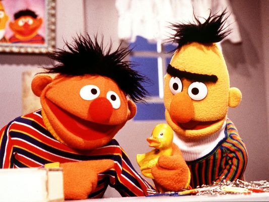 Sesame Street Bantah Karakter Boneka Bert dan Ernie Pasangan Gay