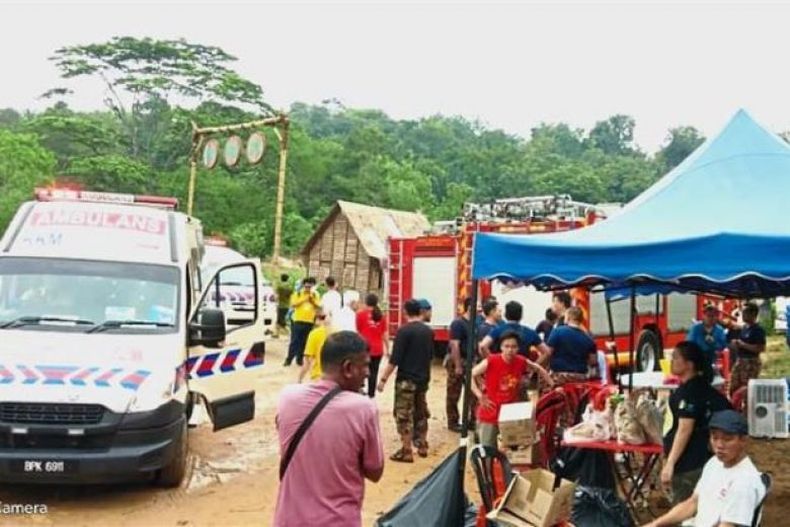 Insiden saat Syuting, Aktor Malaysia dan Hong Kong Alami Luka Bakar