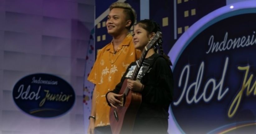 Berduet dengan Rizky Febian, Kontestan ini Pukau Juri Idol Junior