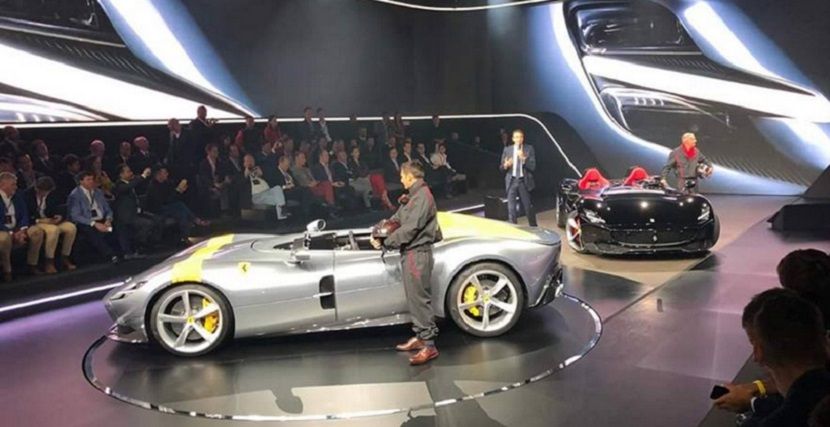 Dijual Terbatas, Ferrari Luncurkan 2 Mobil Berdesain Supercar Klasik