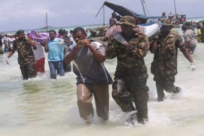 Korban Tewas Kapal Tenggelam di Danau Victoria Tanzania Jadi 79 Orang