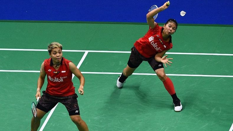 Libas Ganda Jepang, Greysia/Apriyani Amankan Tiket Semifinal