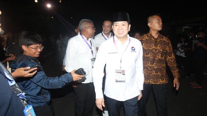 HT: Nomor Satu Bagus, Lebih Mudah untuk Kampanye