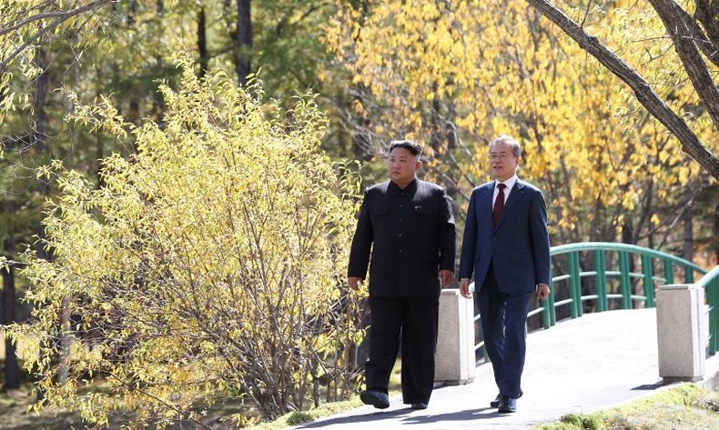 Kim Jong Un Hadiahkan 2 Ton Jamur Senilai Rp20 M ke Moon Jae In