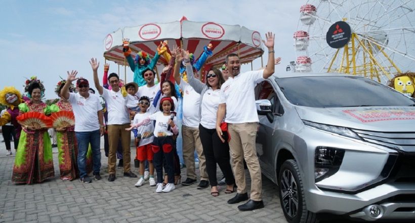 Mitsubishi Gelar Kampanye Xpander Tons Ke-4 di Makassar
