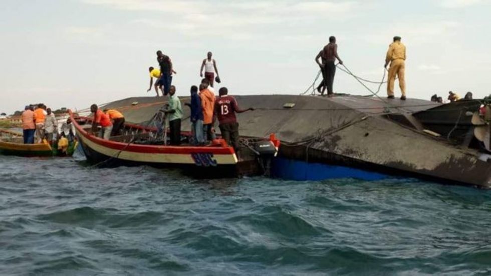 Kapal Angkut 400 Penumpang Tenggelam di Danau Victoria, 44 Orang Tewas