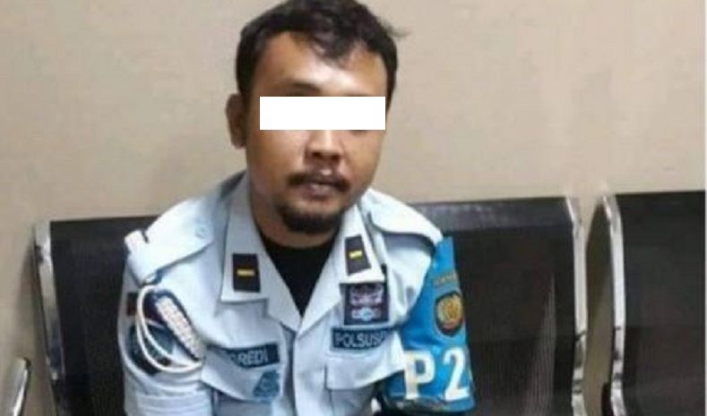 Jadi Kurir Narkoba, Sipir Lapas Lubukpakam Ditangkap BNN Deliserdang