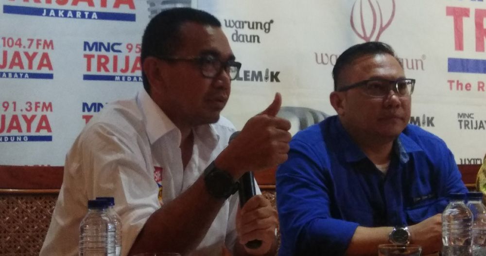 Arya Usul Dibentuk Lembaga Independen Pengawas Berita Hoaks di Medsos
