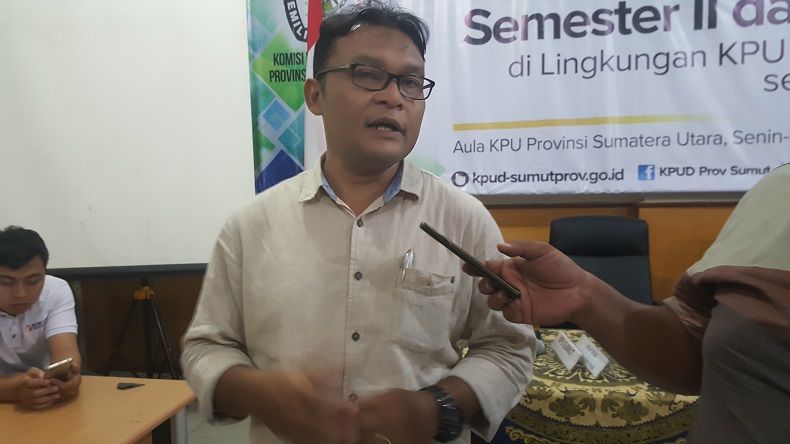 7 Komisioner KPU Sumut Periode 2018-2023 Diumumkan, 3 Wajah Lama