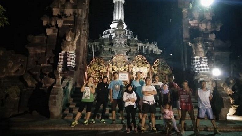 FPL Bali, Ada Keseruan Lomba Kreasi Olah Tipat Blayag 