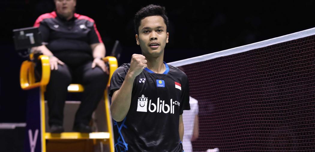 Lewati Wakil India, Anthony Ginting Berpotensi Bentrok Lin Dan