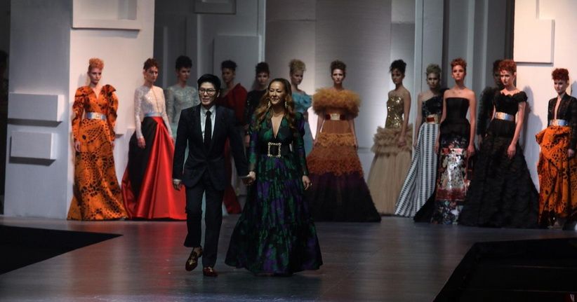 Terinspirasi Lukisan, Sebastian Gunawan Pamerkan Warna-warni di Koleksi Cromia