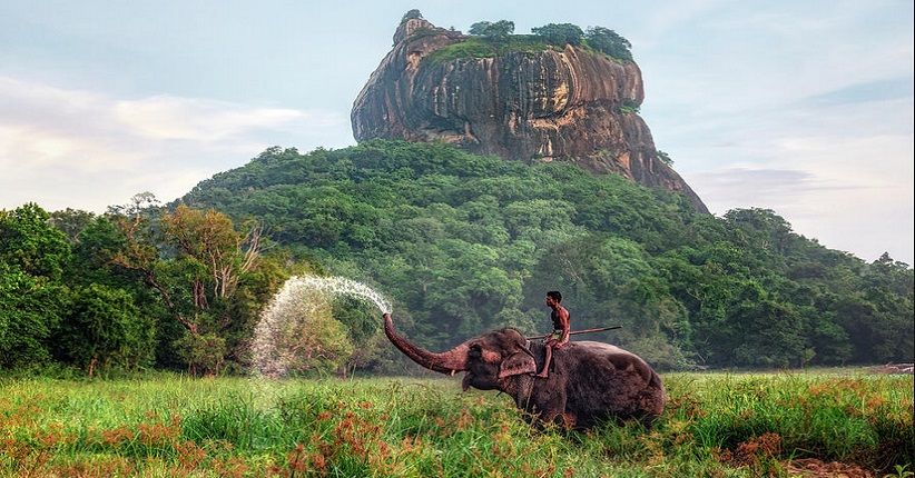 Taman Bunga Terindah di Dunia, Lanskap Sigiriya Jadi Keajaiban Dunia