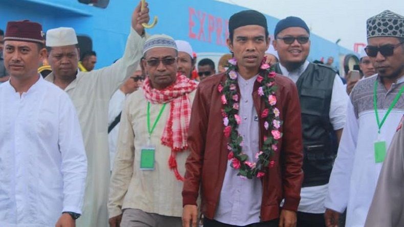 Berdakwah di Raja Ampat, UAS Kagum Kerukunan Beragama di Pulau Bahari