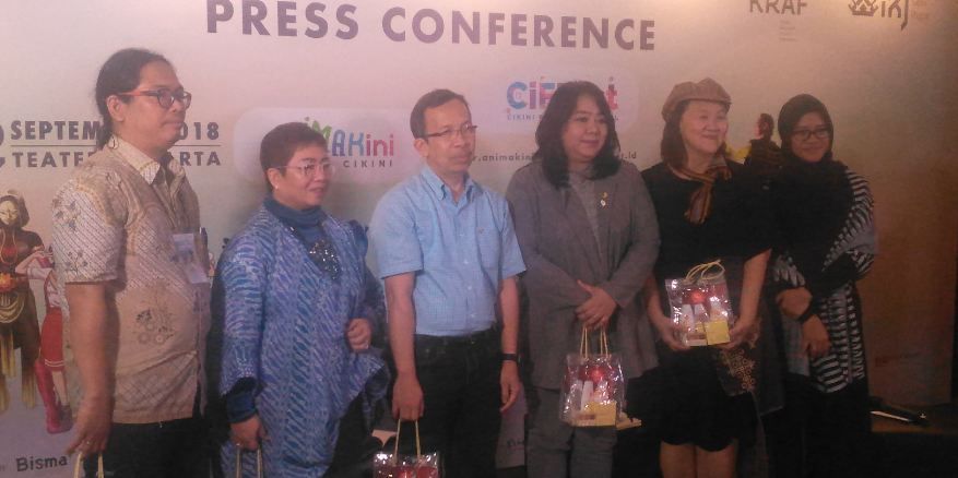 Animator dan Perancang Busana Kolaborasi di CIFFEST 2018
