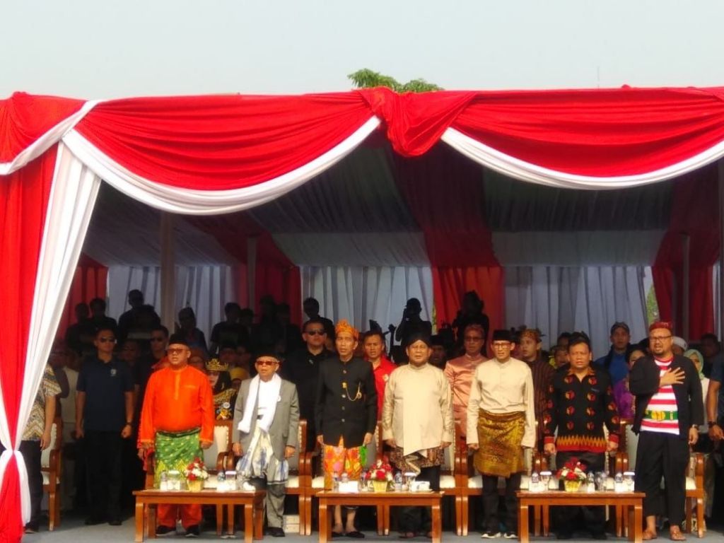 Demokrat Menilai Kampanye Damai di Monas Gagal, SBY Walkout