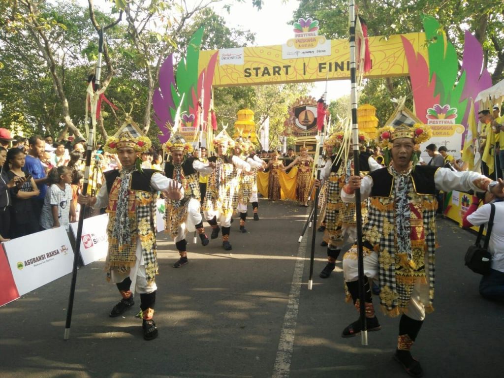 Lagu Indonesia Raya Berkumandang di Pembukaan FPL Bali