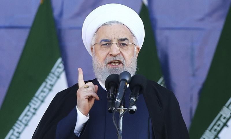 Presiden Iran Bersumpah Membalas Tanpa Ampun Serangan Parade Militer